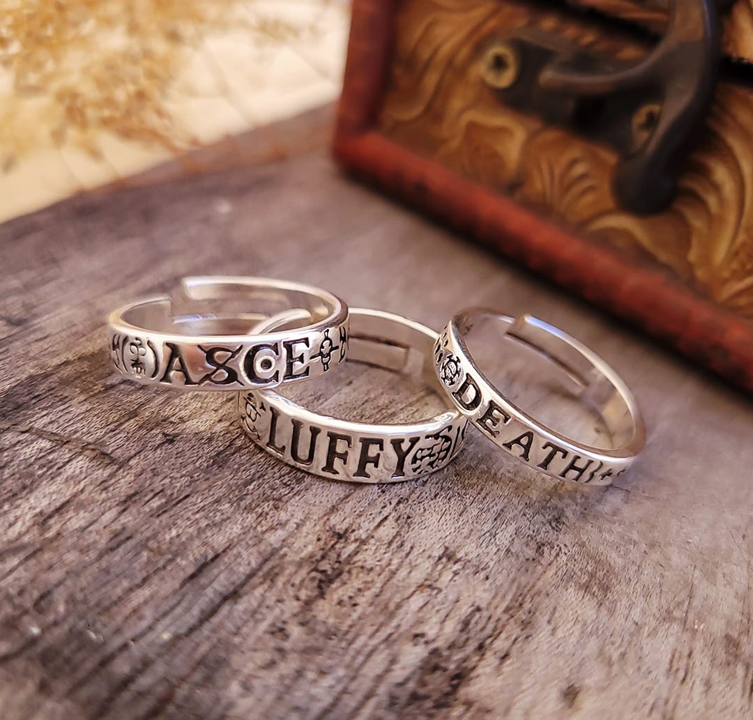 Set anillos One Piece