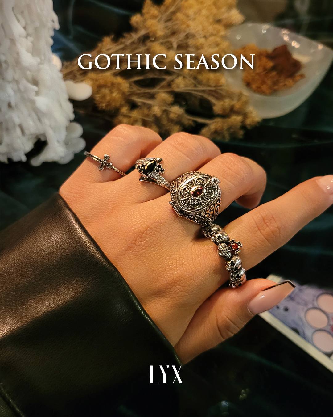 Colección Gotica 🌹🖤