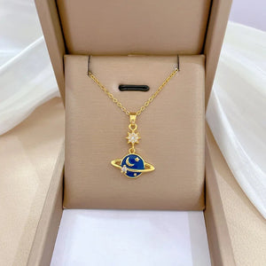 Collar planeta azul 💙 🪐