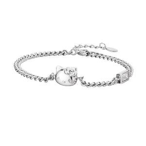 Pulsera Hello Kitty plata🎀