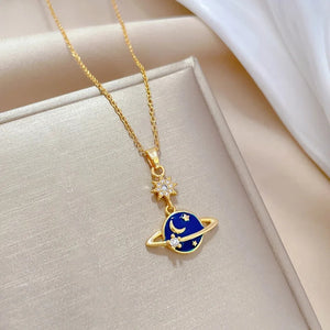 Collar planeta azul 💙 🪐