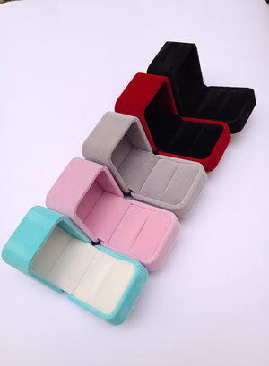 Caja anillo