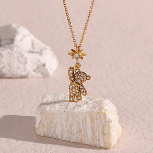 Necklace Shine Rise'n🧸
