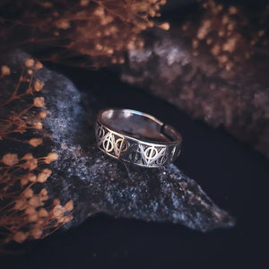 Anillo Harry Potter ⚡️ Reliquias de la muerte 💀