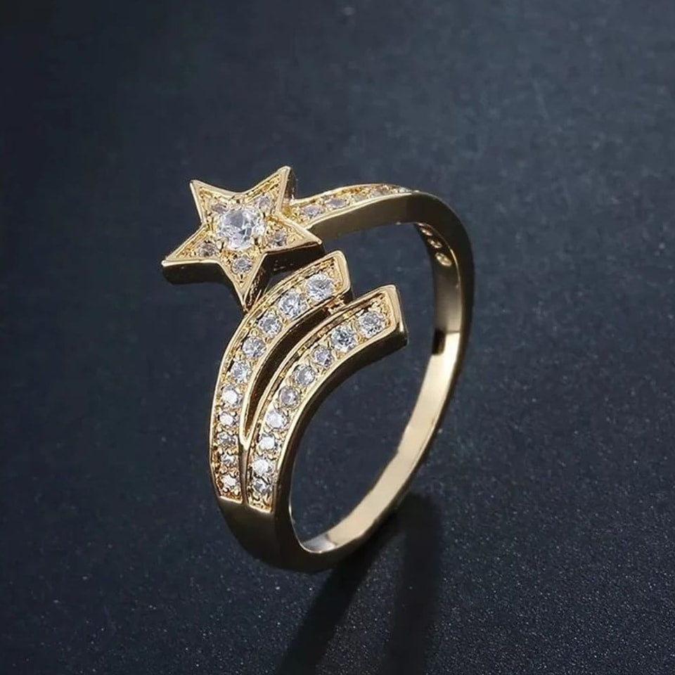 Anillo estrella fugaz 🌠