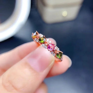 Anillo fragmentos solares 🌞