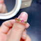 Anillo fragmentos solares 🌞
