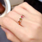 Anillo fragmentos solares 🌞