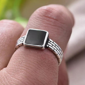 Anillos números romanos