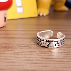 Anillo y Collar Estrella de Mario 🌟🥰