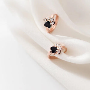 Aretes de huellita 🐾