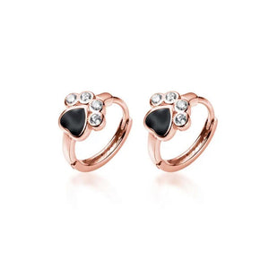 Aretes de huellita 🐾