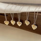 Collares corazón con Inicial 💟
