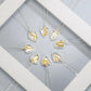 Collares corazón con Inicial 💟
