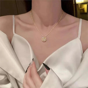Collar trébol de corazones 🍀