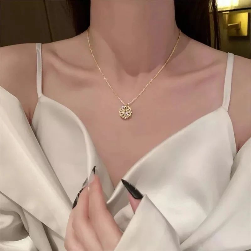 Collar trébol de corazones 🍀