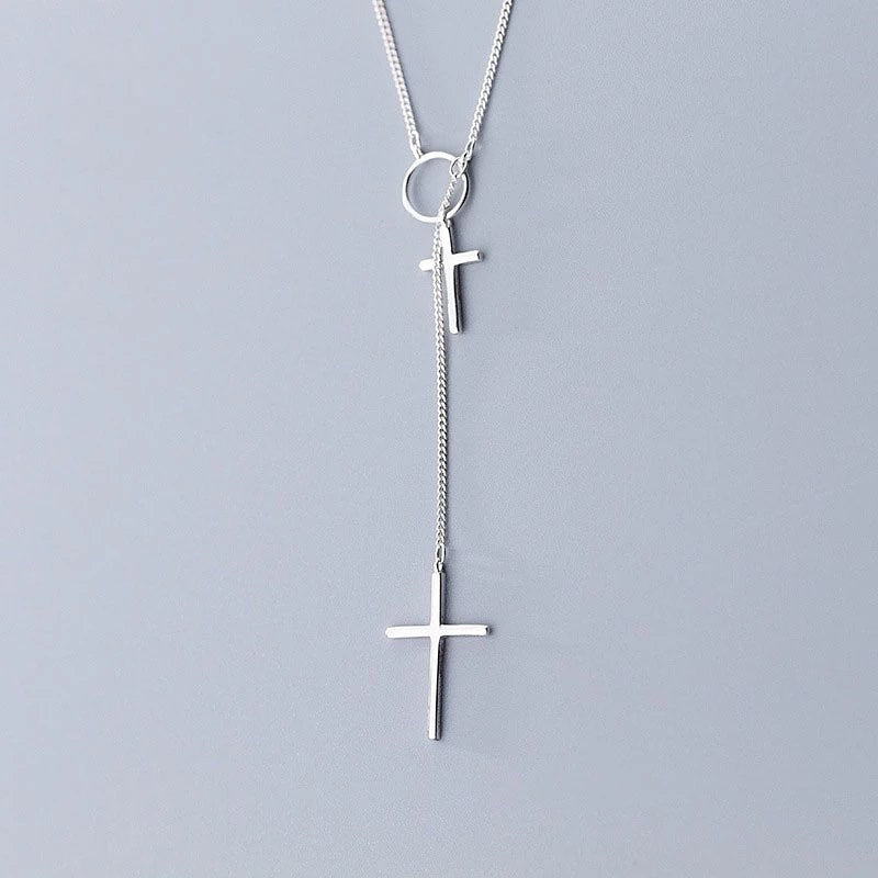 Collar Double Cross