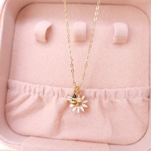 Collar de abejita 🐝🌼