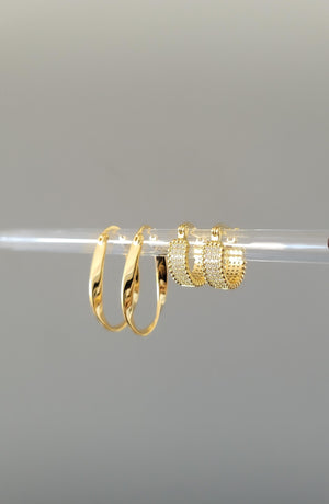 Aretes Alya