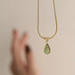 Necklaces Nature Green and Ocean Blue