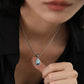 Necklaces Nature Green and Ocean Blue