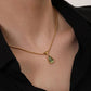 Necklaces Nature Green and Ocean Blue