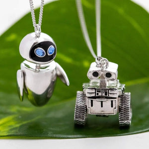 Collares de WALL-E y EVA articulados 😍