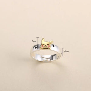 Anillo Pikachu