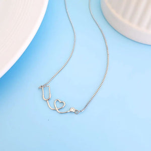 Collar de estetoscopio 😍👩⚕️