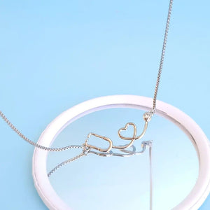 Collar de estetoscopio 😍👩⚕️
