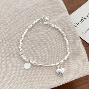 Pulsera cubitos y corazón ❤️