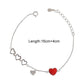 Pulsera corazones 💕
