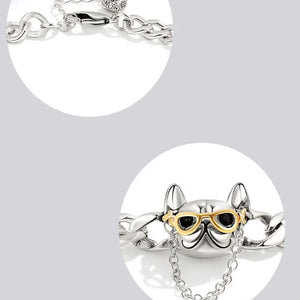 Pulsera de Bulldog 🐶