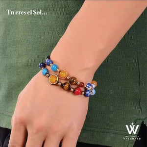 Pulsera del sistema solar Edición "TU ERES EL SOL" ☀️