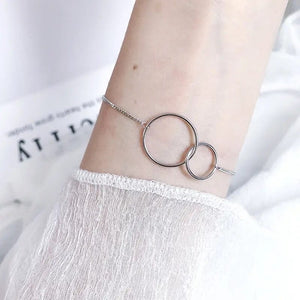 Pulsera doble aro