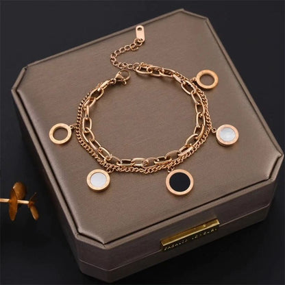 Pulsera lunares romanos 🏛️