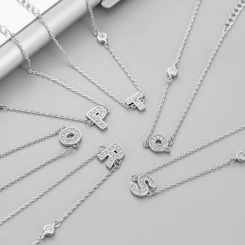 Collar de Letras (plata)