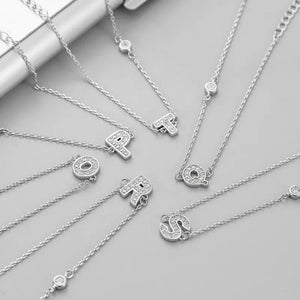 Collar de Letras (plata)