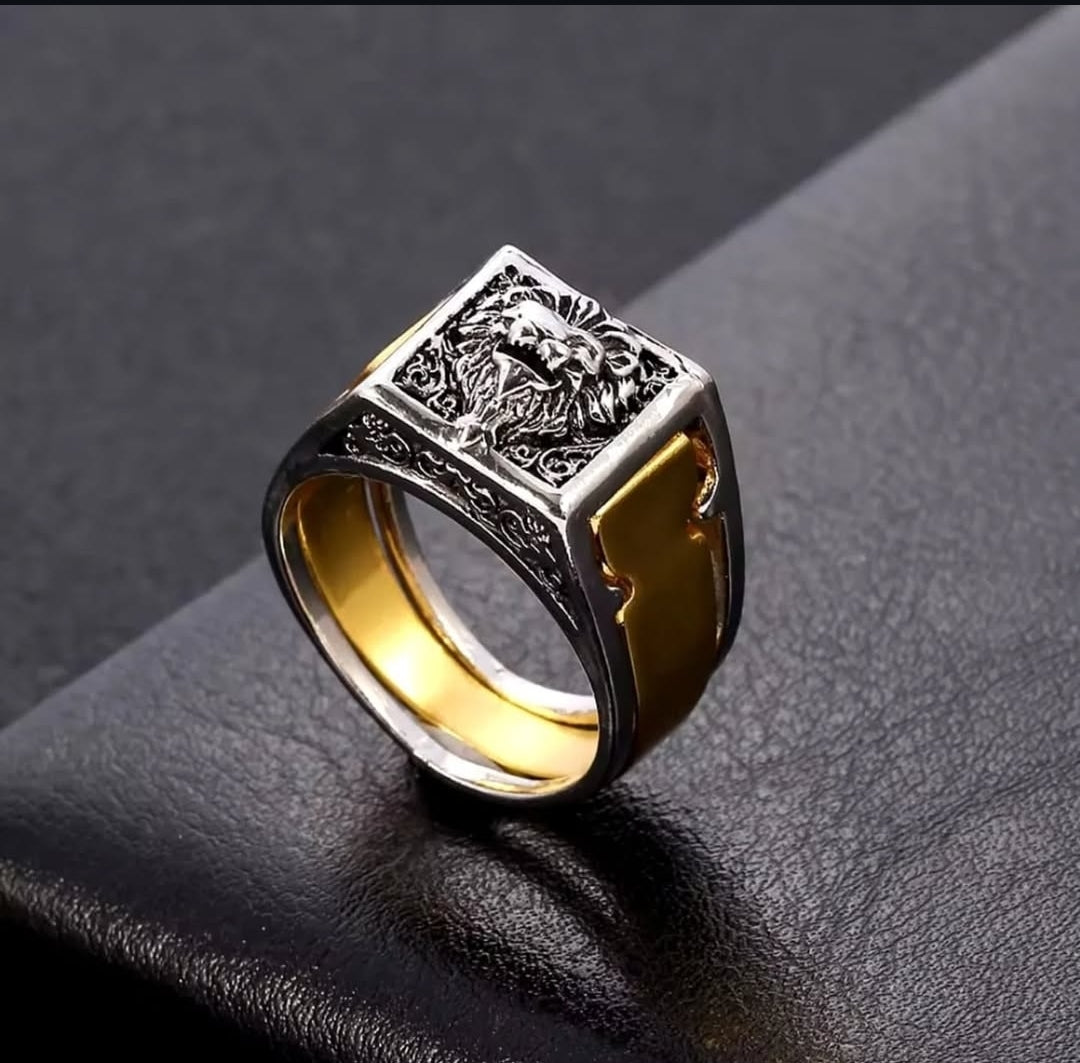 Anillo Mufasa