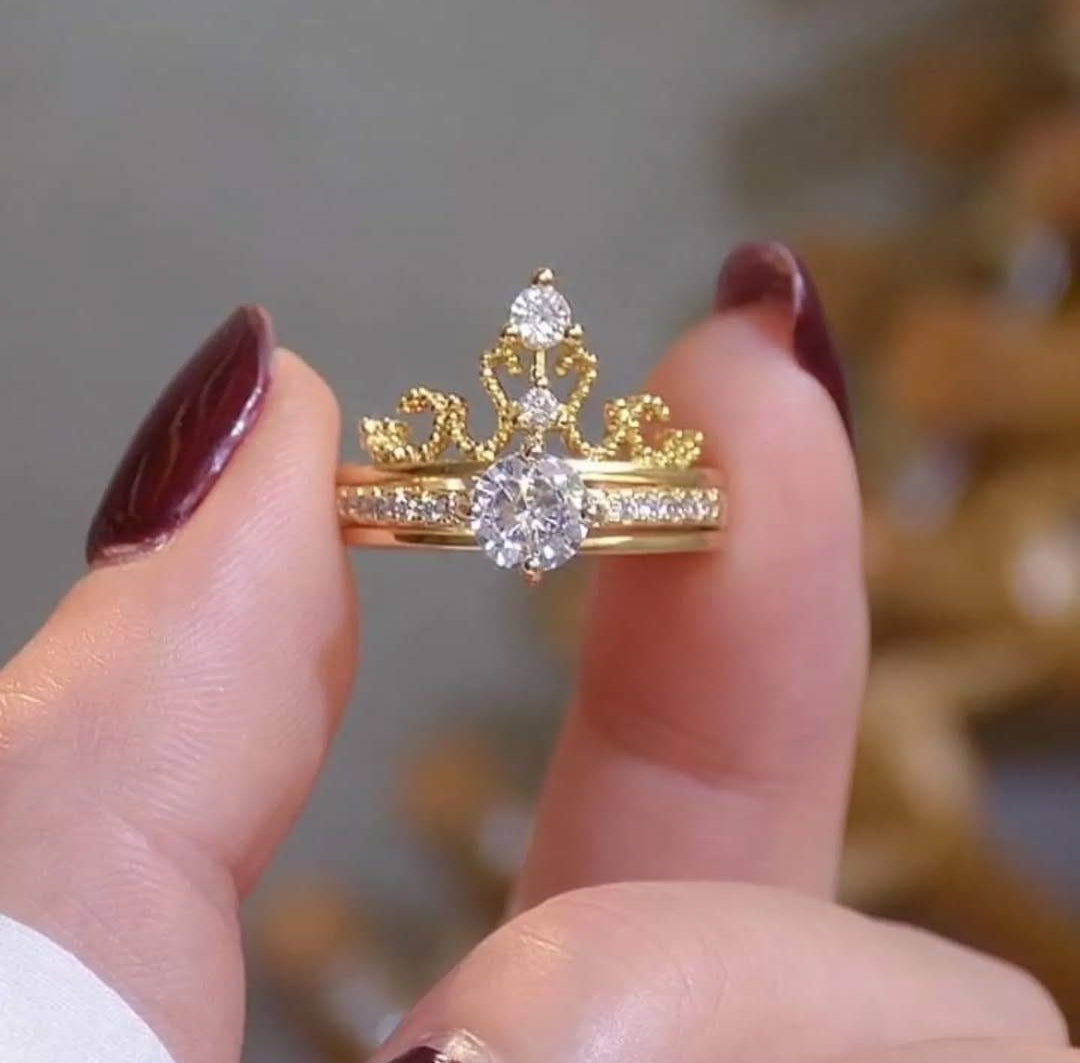 Anillo Corona Nori