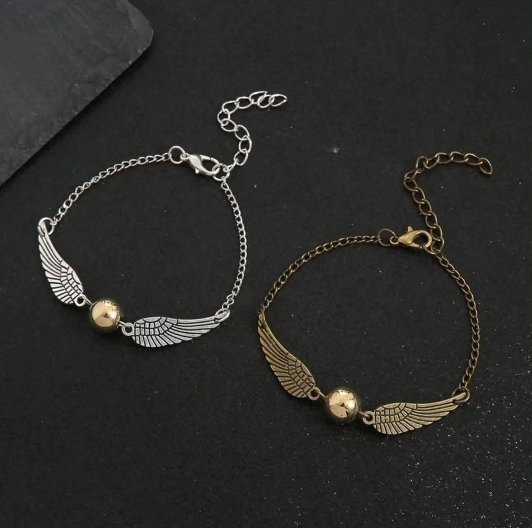 Brazalete Snitch dorada