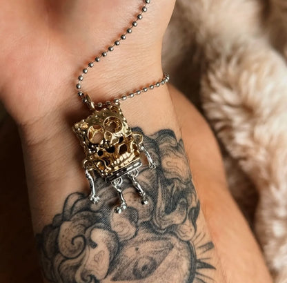 Collar Bob esponja Calavera
