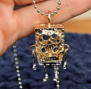 Collar Bob esponja Calavera