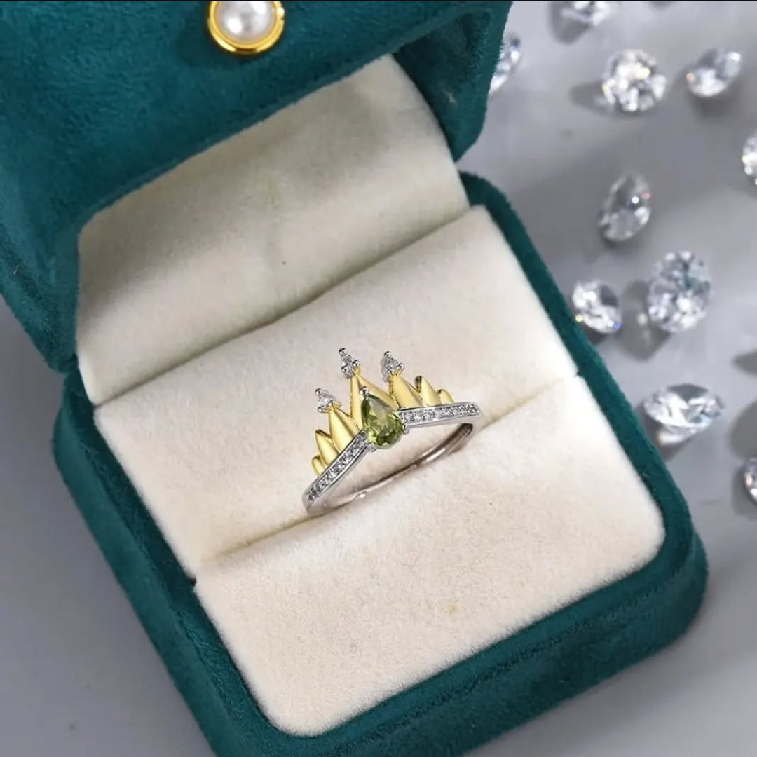 Anillo Princesa y el sapo