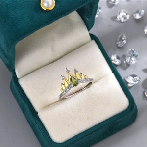 Anillo Princesa y el sapo
