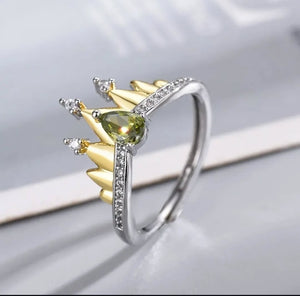 Anillo Princesa y el sapo