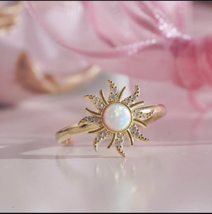 Anillo Sol de Rapunzel
