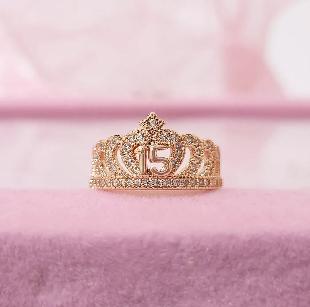 Anillo Quinceañera