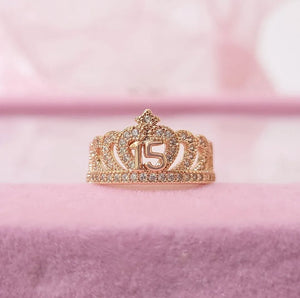 Anillo Quinceañera