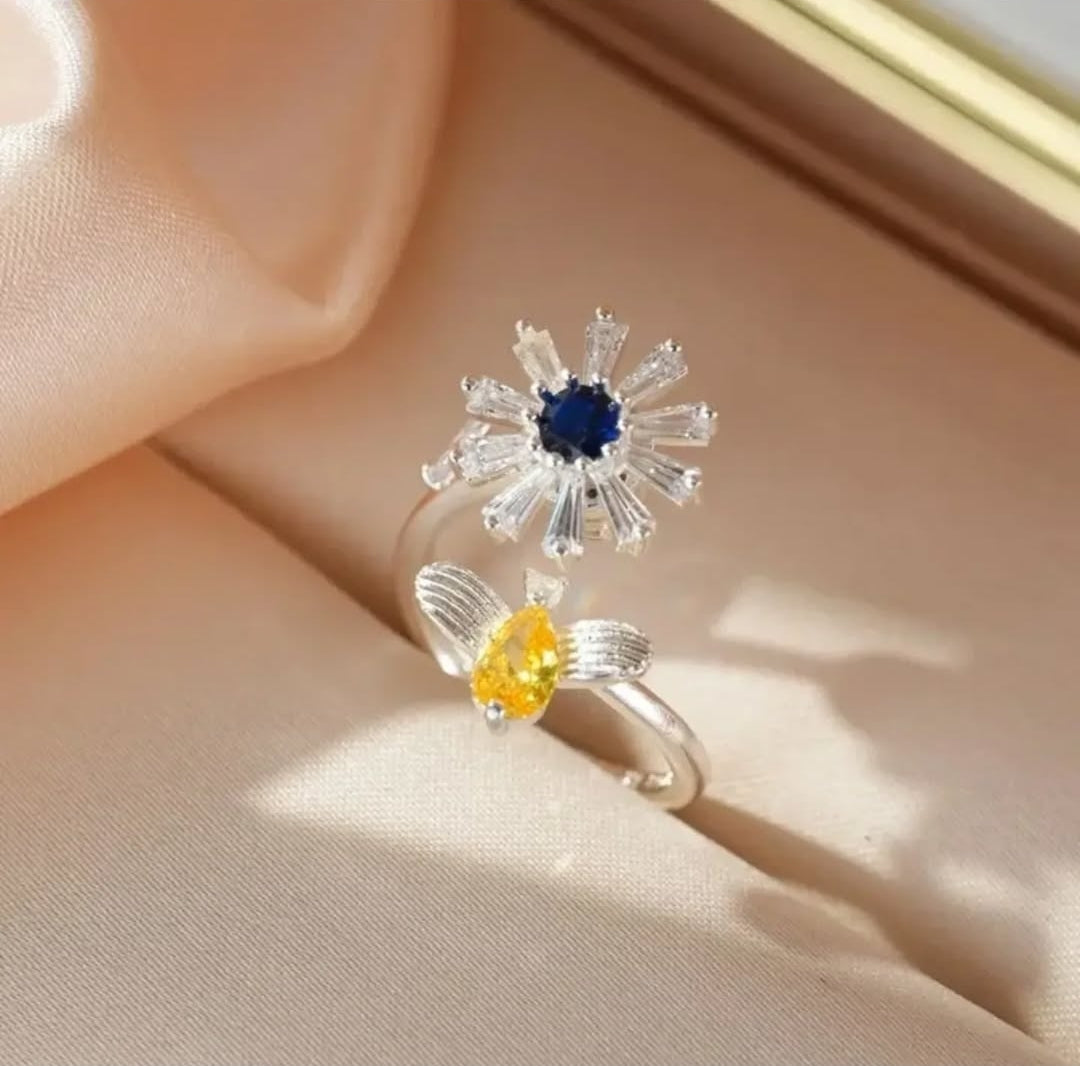 Anillo Primavera Plata